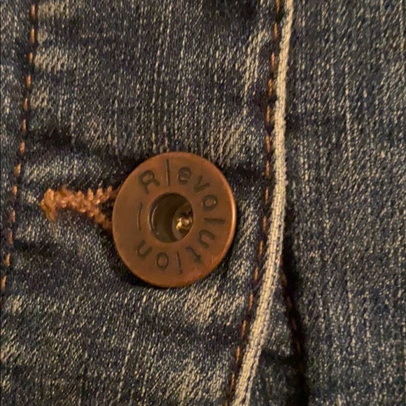 Jean jacket vest - Picture 3 of 4